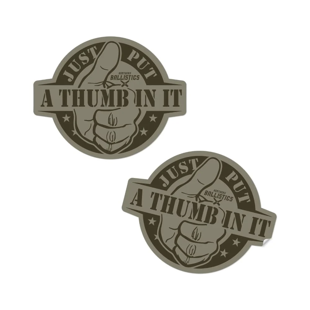 Kentucky Ballistics Sticker Bundle #2 - Image 5