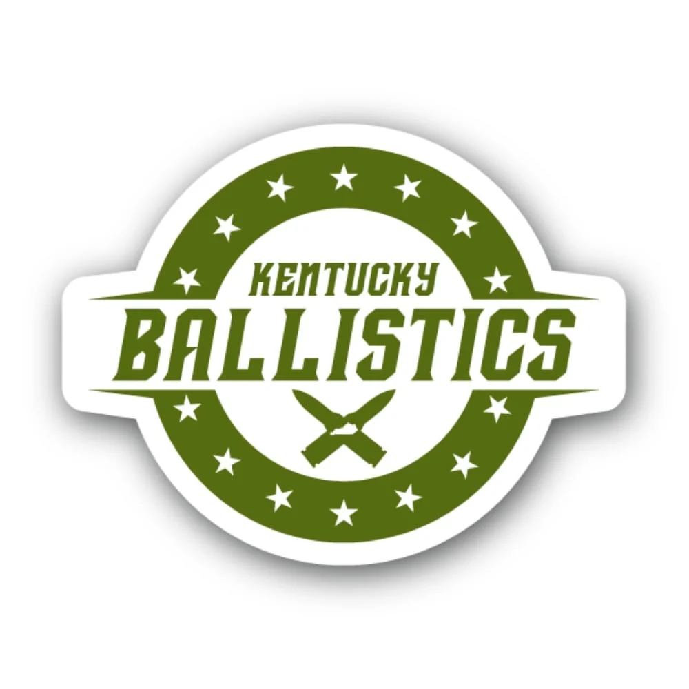 Kentucky Ballistics Sticker Bundle #3 - Image 3